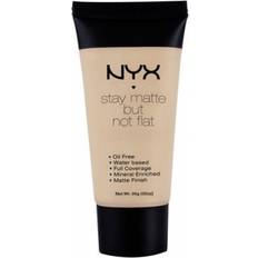 Base Makeup NYX Stay Matte But Not Flat Liquid Foundation Soft Beige