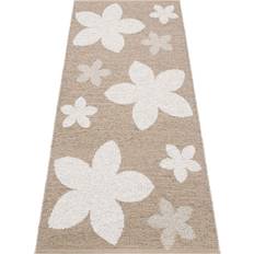 Horredsmattan Flower Beige 150x100cm