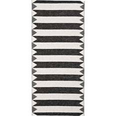 Horredsmattan Peak Svart 150x250cm