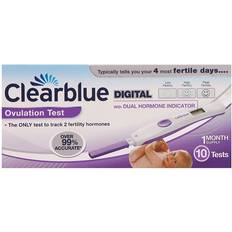 Digitalt ägglossningstest med dubbel hormonindikator 10-pack