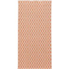 Horredsmattan Eye Orange 70x150cm