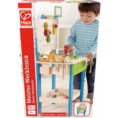 Outils de Jouet Hape Etabli en bois enfant