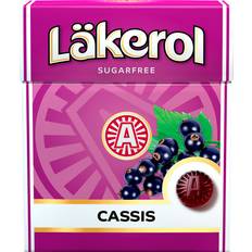 Svartvinbär Tabletter & Pastiller Cloetta Läkerol Cassis 25g 48pack