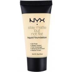 NYX Stay Matte But Not Flat Liquid Foundation Ivory