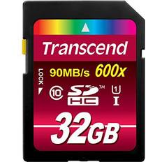 Transcend 16 GB - SDHC Minneskort Transcend SDHC Class 10 UHS-I 16GB