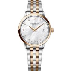 Rose Gold - Women Wrist Watches Raymond Weil Toccata (5988-SP5-97081)