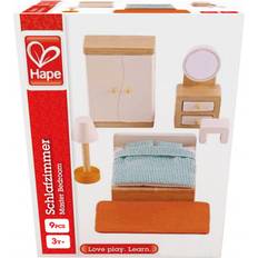 Hape Bambole e Case delle Bambole Hape Schlafzimmer (A)