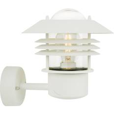 Nordlux Vejers Up White Väggarmatur ∅ 22cm
