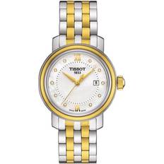 Tissot Gold Wrist Watches Tissot Bridgeport Quartz (T097.010.22.116.00)