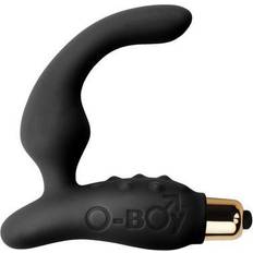 Blauw Prostaatmassagers Rocks-Off O-Boy, black