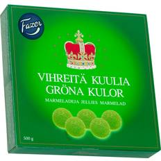 Gröna kulor Marmelad