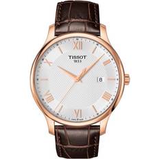 Tissot Horloges uitverkoop Tissot T-Classic T0636103603800 Tradition Rose gold