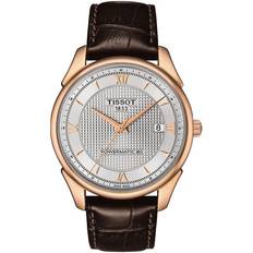 Rose Gold Wrist Watches Tissot Vintage Automatic Powermatic 80 Gent (T920.407.76.038.00)