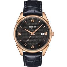 Rose Gold Wrist Watches Tissot Vintage Automatic Powermatic 80 Gent (T920.407.76.068.00)