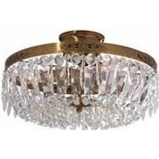 Markslöjd Stromsholm Antique Ceiling Flush Light ∅ 36cm