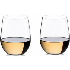 Tåler oppvaskmaskin Vinglass Riedel O-Riedel Chardonnay Viognier Hvitvinsglass 32cl 2st