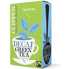 Clipper decaf Clipper Organic Decaf Green Tea 50g 20pcs