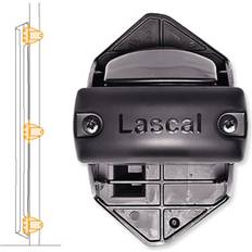 Black Latches, Stops & Locks Lascal Bannister Installation Kit Locking Strip 3pcs