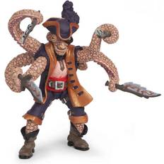 Pirates Toy Figures Papo Octopus Mutant Pirate 39464