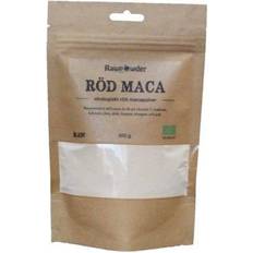 Maca pulver Rawpowder Macapulver Röd