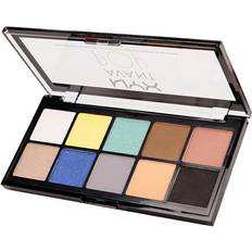 Makeup NYX Avant Pop! Shadow Palette Surreal Heart