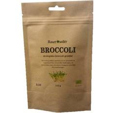 Broccoli Rawpowder Broccoli Sprouted Eko 115 g