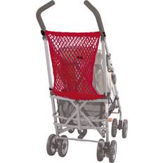 Shopping Net for Pram with Rubber Gag Fastener