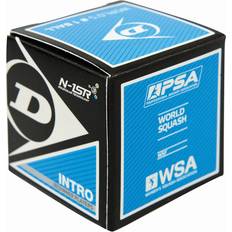 Palle da squash Dunlop Intro Squash Palla Nero Un Formato