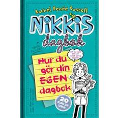 Nikkis dagbok Nikkis dagbok: Hur du gör din egen dagbok (E-bok)