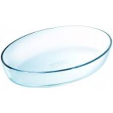 Pyrex Utensilios de cocina Pyrex Ovalada 35x24 cm Borisilic Fuente para Horno 24cm