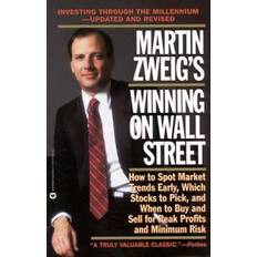 On wall Martin Zweig Winning on Wall Street (Hæftet, 1997)