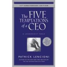 Patrick lencioni The Five Temptations of a CEO: A Leadership Fable (Indbundet, 2008)