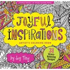 Adult coloring book Joyful Inspirations Adult Coloring Book (31 Stress-Relieving Designs) (Paperback, 2015)