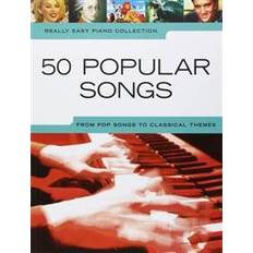 Really Easy Piano: 50 Popular Songs (Copertina flessibile, 2008)