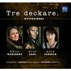 Deckare, Thrillers & Mysterier Ljudböcker Tre deckare II - Mysterierna (Ljudbok, 2009)