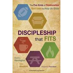 Discipleship That Fits (Häftad, 2016)