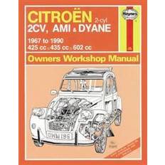 Citroen 2cv Citroen 2CV Owner's Workshop Manual (Hæftet, 2013)