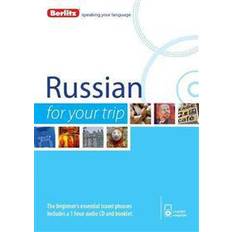 Travel & Holiday Audiobooks Berlitz Russian for Your Trip (Audiobook, CD, 2014)