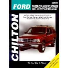 Ford Explorer (1991-99) (Chilton Total Car Care) (Heftet, 1999)
