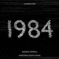 Contemporary Fiction Audiobooks Nineteen Eighty-Four (Audiobook, CD, 2015)