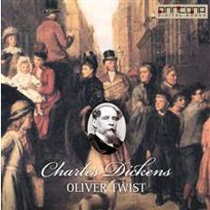 Oliver Twist (Ljudbok, MP3, 2014)