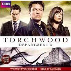 Science Fiction & Fantasy Audiobooks Torchwood: Department X (Audiobook, CD, 2011)