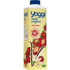 Yoghurt Arla Yoggi Original Strawberry & Vanilla 1000g