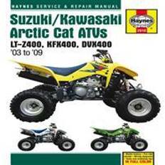 Transport Books Haynes Suzuki, Kawasaki, Artic Cat ATVs '03 to '09 Service & Repair Manual (Hardcover, 2011)