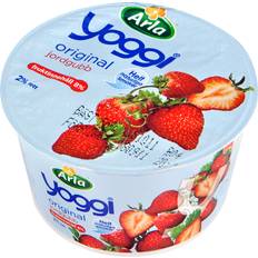 Yoghurt Arla Yoggi Strawberry Original 200g