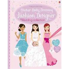 Hobbies & Crafts Books Sticker Dolly Dressing Fashion Designer Wedding Collection (Paperback, 2015)