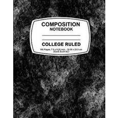 Marble composition notebook Composition Notebook: Black Marble,College Ruled, Lined Composition Notebook, 7.5 x 9.25, 160 Pages For for School / Teacher / Office / Student Composition Book (Paperback, 2016)