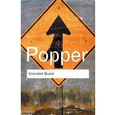 Karl raimund popper Unended Quest (Häftad, 2002)