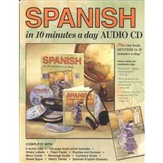 Audiolibri saldi Spanish in 10 Minutes a Day with Audio CD (Audiolibro, CD, 2003)