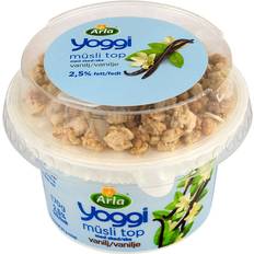 Arla Mejeriprodukter Arla Yoggi Vanilla With Muesli 170g 170g